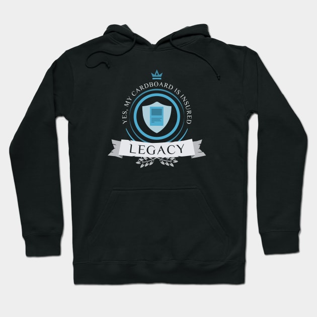 Magic the Gathering - Legacy Life Hoodie by epicupgrades